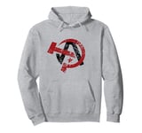 Anarchy Atheism Socialist Pullover Hoodie