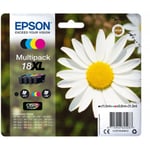 Original Ink Cartridge Epson C13T18164012 Multicolour Black/Cyan/Magenta/Yell