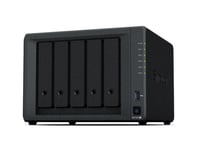 Synology Disk Station Ds1522+ - Nas-Server - 8 Tb - Hdd 5 - Iscsi Støtte