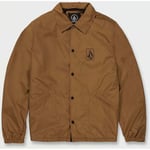 Blouson Volcom  Chaqueta  Skate Vitals Coaches - Rubber