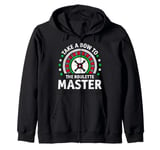 Roulette Players TAKE A BOW TO THE ROULETTE MASTER Zip Hoodie