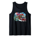 Christmas Train Christmas Believe Polar Express Xmas Santa Tank Top