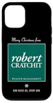 iPhone 12/12 Pro Christmas Carol Robert Bob Cratchit Ebenezer Scrooge Dickens Case