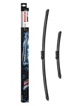 Bosch Wiper Blade Aerotwin A354S, Length: 650mm/340mm − Set of Front Wiper Blades