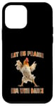 Coque pour iPhone 12 mini Laissez-nous le louer avec Dance Happy Chicken