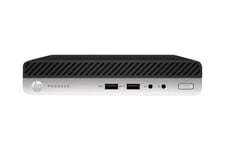 HP ProDesk 400 G4 DM (GRADE A) - i5-8500T, 8GB RAM, 256GB SSD, Intel UHD Graphics 630, Win11Pro HP ProDesk 400 G4 DM (GRADE A) - i5-8500T, 8GB RAM, 256GB SSD, Intel UHD Graphics 630, Win11Pro