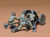 Tamiya 35035 German 3.7cm Anti-Tank Gun Plastic Kit