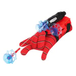 Spiderman handskar Man Web Shooter för barn, Launcher Spider Kids Plast Cosplay Handske Hjälte Film Dekorera Barn Roliga Pedagogiska Leksaker