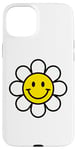 iPhone 15 Plus Yellow Happy Smiling Smile Face Daisy Flower Shirt Kids Girl Case