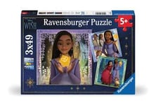 Ravensburger Disney Wish, 49 Styck, Tecknade Serier, 5 År