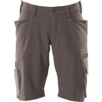 SHORTS, C50, MÖRK ANTRACIT