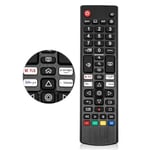 New AKB76040302 Universal Remote Control for LG TV NanoCell 4K 8K Smart TV with Netflix/Prime Video/Disney/LG Channels Button