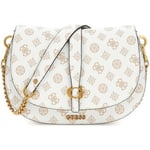 Sac Bandouliere Guess  Sac Bandoulière  Kuba Tri Compartment White Logo PA932920