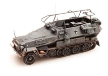 Artitec 387.110-Gr - 1/87 / H0 WWII Allemand Sdkfz 251/3B Voiture Radio - Modèle