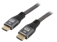 Cable HDMI 2.1 male des deux cotes 3m noir