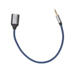 Headset Splitter Headphone 3.5Mm 1 Male To 2 Female Mic Cable 0. /