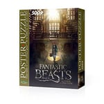 Fantastic Beasts Et Où Les Trouver Macusa Affiche Puzzle 3D 500 Pcs WREBBIT