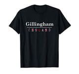 Gillingham English | Flag | Name of the city in England T-Shirt