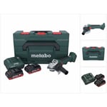 Metabo - w 18 l bl 9-125 meuleuse d'angle 12,5 cm 10000 rpm 1,5 kg