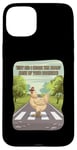 Coque pour iPhone 15 Plus Chicken Funny Why Did I Cross The Road No of Your Business