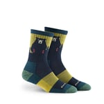 Sokker til dame 38–40,5 Darn Tough Bear Town W M DarkTeal