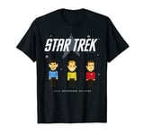 Star Trek: The Original Series Pixel Enterprise Bridge Crew T-Shirt