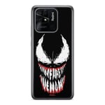 ERT GROUP Coque de téléphone Portable pour Xiaomi REDMI 10C Original et sous Licence Officielle Marvel Motif Venom 005 Parfaitement adapté à la Forme du téléphone Portable, Coque en TPU