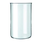 Bodum Spare Beaker – Verre de Rechange, 12 Tasses, 1.5 l, Couleur Transparent
