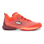 Lacoste AG-LT Ultra Chaussure Terre Battue Hommes - Orange , Rouge Foncé