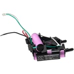 Batterie compatible avec aeg CX7-21DB, CX7-21EB, CX7-21EBK, CX7-21-HO, CX7-21SW aspirateur, robot électroménager (1500mAh, 10,8V, Li-ion) - Vhbw