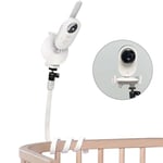 JAMUILS Support de Moniteur vidéo Universel Flexible pour bébé, Compatible avec Hellobaby HB30 HB32 HB35 HB50, Philips Avent SCD843/26 SCD833/26, Vtech VM3250 VM819