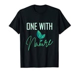 One with Nature for Women and Men - Climate Change T-Shirt