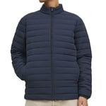 Doudoune Marine Homme Jack & Jones Puffer Collar