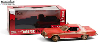 1/24 1976 FORD GRAN TORINO (WEATHERED VERSION) STARSKY AND HUTCH 84121