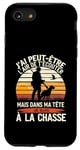 Coque pour iPhone SE (2020) / 7 / 8 Cadeau idée Drôle Chasseur Homme Chasseur Humour Chasse