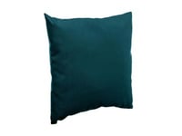 Coussin d'extérieur Korai Bleu Canard - 40 x 40 cm - Hespéride