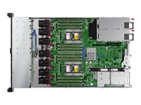 Hpe Proliant Dl360 Gen10 - Server - Rackmonterbar 1U - Toveis - 1 X Xeon Silver 4208 / Inntil 3.2 Ghz - Ram 64 Gb - Sata/Sas - Hot-Swap 2.5" Brønn(Er) - Ssd 2 X 960 Gb - Gigabit Ethernet - Uten Os - Monitor: Ingen - Smart Choice