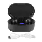 Bluetooth Earbuds, TWS Wireless HIFI Earphone with LED Display, Stereo In‑Ear Built-in Mic Headset with charging case(E7S)