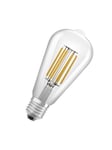 Osram LED-lamppu LED Valaisimet Energialuokka A ENERGY EFFICIENCY FILAMENT CLASSIC EDISON 60 4 W/3000 K E27