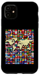 iPhone 11 252 Flags,World Flags,World map with flags. Case