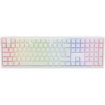 Ducky Zero 6108 -mekanisk tangentbord med Cherry MX2A Speed Silver -brytare, vit