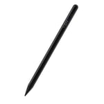 iPad Touch Pen med smart spets och FASTA grafitmagneter, svart