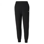 PUMA Women's Sweatpants Tr Cl Knitted Pants, Puma Black-cat, XS