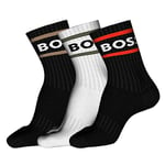 BOSS Bande à Nervures 3p CC Chaussettes régulières, Open Miscellaneous968, 40 FR/46 FR Homme