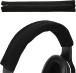 Housse de Bandeau Compatible avec Razer Kraken 7.1 V2 Pro - Protection en néoprène pour Bandeau Casque Audio - Noir