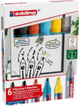 Flipchart Effects Marker 6 Colors