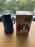 NEW Vintage Thermos Coffee Butler Vacuum Flask Jug Original Box