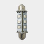 1852-Marine 1852 LED-lantern pinol/spollampa 42mm 10-36Vdc röd, 2 st