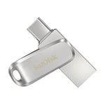 SanDisk USB-C 3.1 OTG Ultra Dual Drive Luxe - 256GB