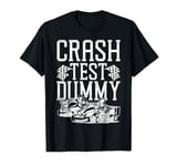 Go Kart Racing Vintage Crash Test Dummy T-Shirt